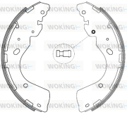 Z4246.00 WOKING sada brzdových čeľustí Z4246.00 WOKING