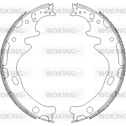 Z4358.00 Sada brzdových čelistí WOKING