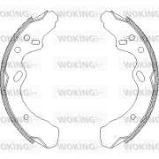 Z4366.00 Sada brzdových čelistí WOKING