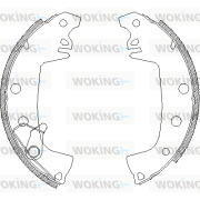 Z4655.01 WOKING sada brzdových čeľustí Z4655.01 WOKING