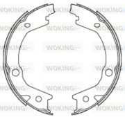 Z4697.00 Sada brzdových čelistí, parkovací brzda WOKING