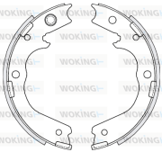 Z4756.00 WOKING sada brzd. čeľustí parkov. brzdy Z4756.00 WOKING