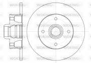 D6024.00 WOKING brzdový kotúč D6024.00 WOKING