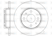 D6089.00 Brzdový kotouč WOKING