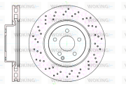 D61032.10 Brzdový kotouč WOKING