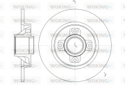 D61058.00 Brzdový kotouč WOKING