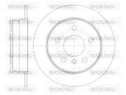 D61065.00 Brzdový kotouč WOKING