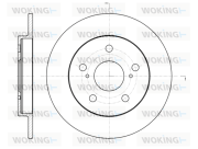 D61074.00 Brzdový kotouč WOKING