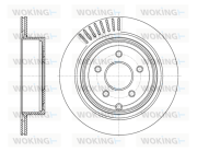 D61091.10 Brzdový kotouč WOKING
