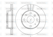 D61095.10 Brzdový kotouč WOKING