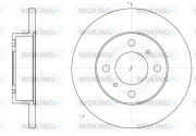 D61117.00 WOKING brzdový kotúč D61117.00 WOKING