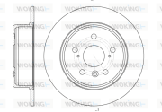 D61128.00 Brzdový kotouč WOKING