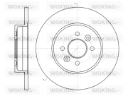 D61176.00 Brzdový kotouč WOKING