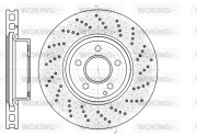 D61185.10 Brzdový kotouč WOKING