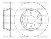 D61214.00 Brzdový kotouč WOKING
