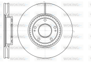 D61217.10 Brzdový kotouč WOKING
