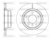 D61231.10 Brzdový kotouč WOKING