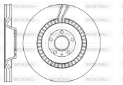 D61238.10 WOKING brzdový kotúč D61238.10 WOKING