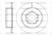 D61254.10 Brzdový kotouč WOKING
