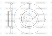 D61259.10 Brzdový kotouč WOKING