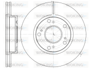 D61263.10 WOKING brzdový kotúč D61263.10 WOKING