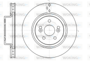 D61264.10 WOKING brzdový kotúč D61264.10 WOKING