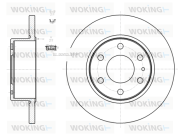 D61274.00 Brzdový kotouč WOKING