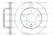 D61275.10 WOKING brzdový kotúč D61275.10 WOKING