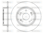 D61278.00 Brzdový kotouč WOKING