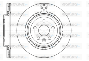 D61305.10 WOKING brzdový kotúč D61305.10 WOKING