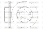 D61323.10 Brzdový kotouč WOKING