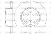 D61337.10 WOKING brzdový kotúč D61337.10 WOKING