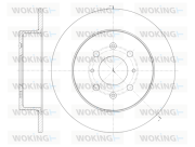 D61352.00 WOKING brzdový kotúč D61352.00 WOKING