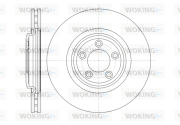 D61374.10 WOKING brzdový kotúč D61374.10 WOKING
