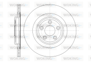 D61375.10 WOKING brzdový kotúč D61375.10 WOKING