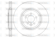 D61382.10 WOKING brzdový kotúč D61382.10 WOKING