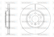 D61545.10 Brzdový kotouč WOKING