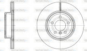 D61548.10 Brzdový kotouč WOKING