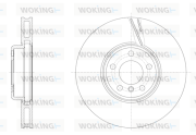 D61552.11 Brzdový kotouč WOKING