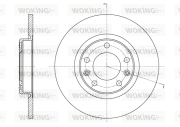 D61555.00 Brzdový kotouč WOKING