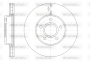 D61560.10 Brzdový kotouč WOKING