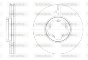 D61565.10 Brzdový kotouč WOKING