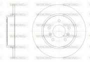 D61582.00 Brzdový kotouč WOKING