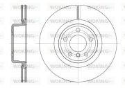 D61595.10 WOKING brzdový kotúč D61595.10 WOKING