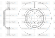D61599.10 Brzdový kotouč WOKING