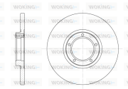 D6163.00 Brzdový kotouč WOKING