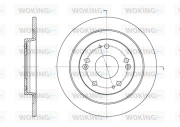D61654.00 WOKING brzdový kotúč D61654.00 WOKING