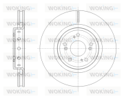 D61658.10 Brzdový kotouč WOKING