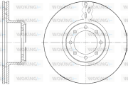 D61673.10 Brzdový kotouč WOKING