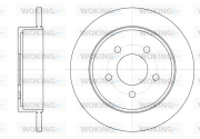 D61712.00 Brzdový kotouč WOKING